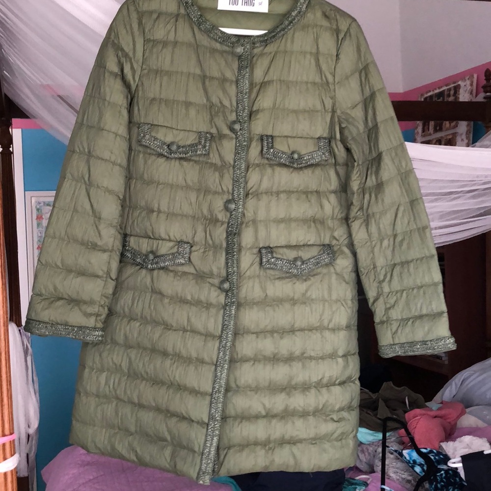 Feather Down Coat